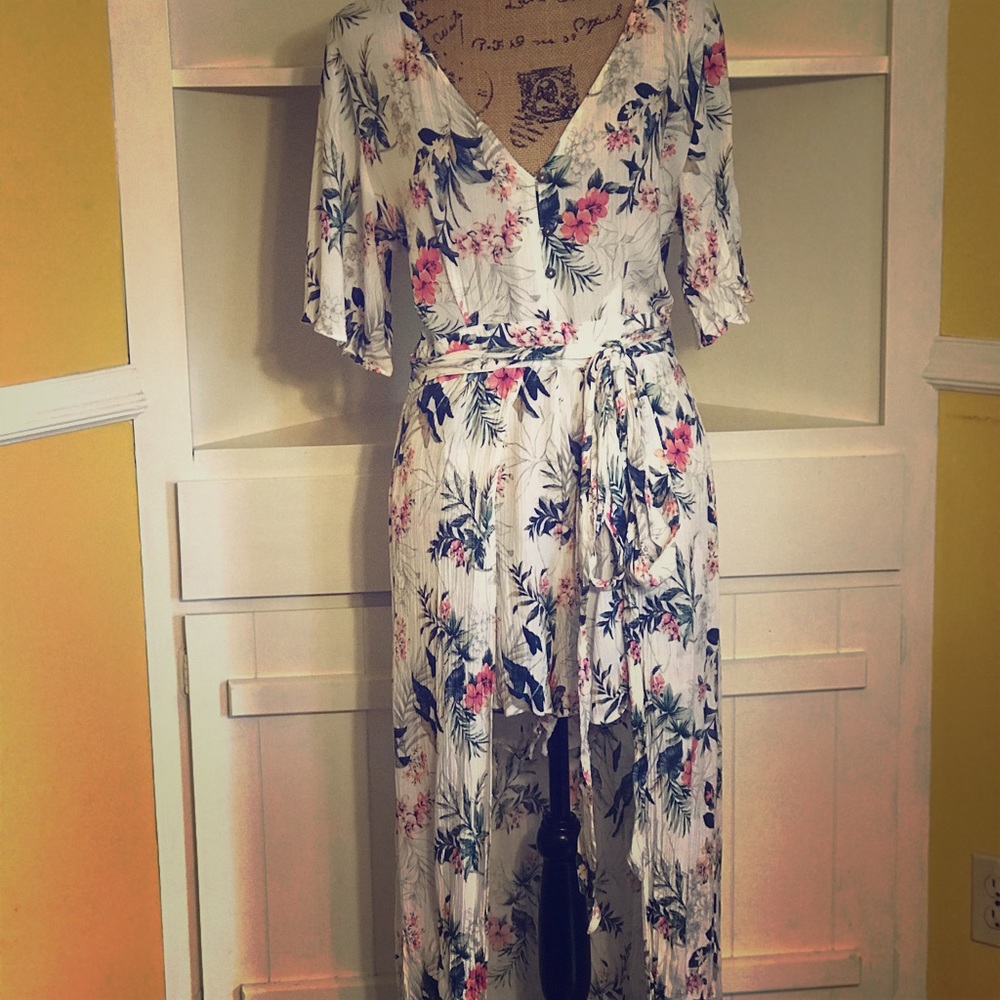 AE Romper Maxi Dress🌸